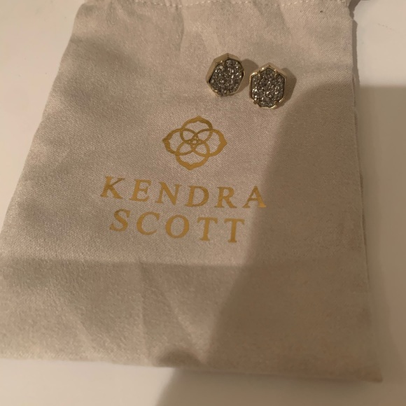 Kendra Scott Jewelry - Kendra Scott Taylor Stud Drusy Earrings